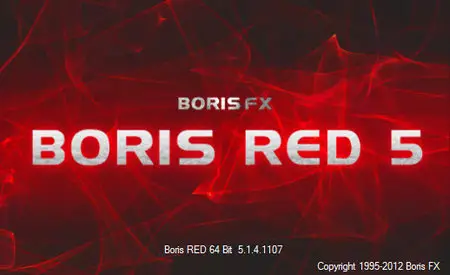 Boris RED 5.1.4.1107 (x86/x64)
