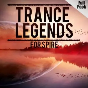 Trance Euphoria Trance Legends For SPiRE FLP MiDi SPF SBF