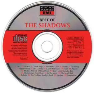 The Shadows - The Best Of The Shadows (1995)