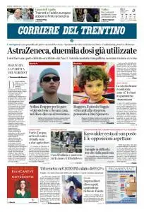 Corriere del Trentino - 12 Marzo 2021