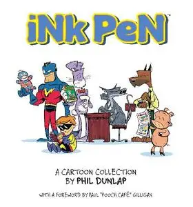 Andrews McMeel-Ink Pen A Cartoon Collection 2013 Hybrid Comic eBook