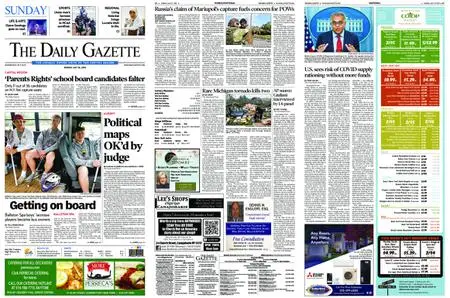 The Daily Gazette – May 22, 2022