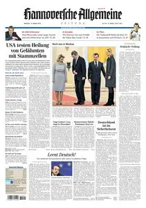 Hannoversche Allgemeine Zeitung - 13.10.2010