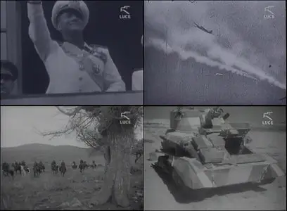 Cinegiornali di guerra - 10 - Il corpo di spedizione in Russia (Lug-Ago1941)