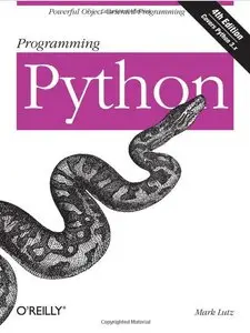 Programming Python (repost)