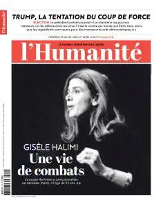 L’Humanite - 29 Juillet 2020