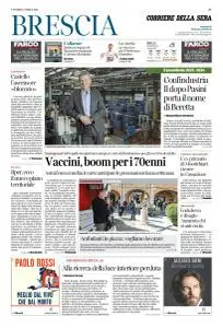 Corriere della Sera Brescia - 9 Aprile 2021