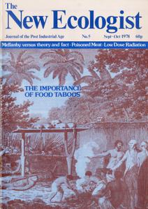 Resurgence & Ecologist - Ecologist, Vol 8 No 5 - Sep/Oct 1978