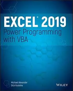 Excel® 2019 Power Programming with VBA