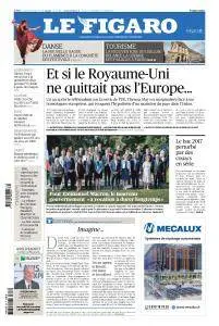 Le Figaro du Vendredi 23 Juin 2017