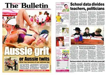 The Gold Coast Bulletin – January 26, 2010