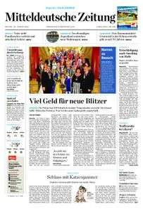 Mitteldeutsche Zeitung Quedlinburger Harzbote – 20. Januar 2020