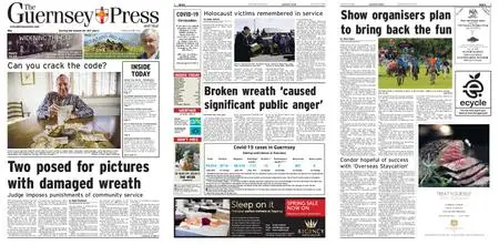 The Guernsey Press – 09 April 2021