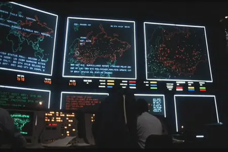Военные игры / WarGames (1983, HDTV 1080p + DVD9 + DVDRip)