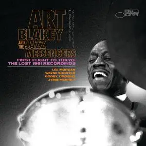 Art Blakey & The Jazz Messengers - First Flight To Tokyo: The Lost 1961 Recordings (2021)