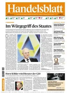 Handelsblatt vom 14.10.2010