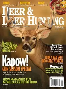 Deer & Deer Hunting USA - December 2014