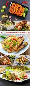 Photos - Different delicious dishes 53