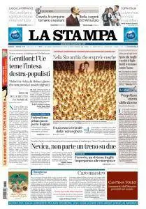 La Stampa Novara e Verbania - 1 Marzo 2018
