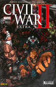 Civil War II Extra - Tome 2