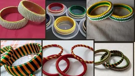 Jewelry Making: Silk Thread Jewelry