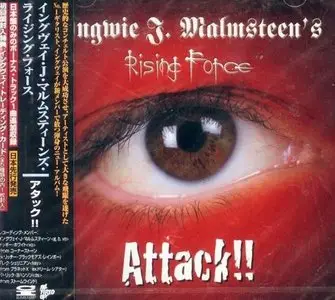 Yngwie J. Malmsteen's Rising Force - Attack!! (2002) (Japanese Edition)