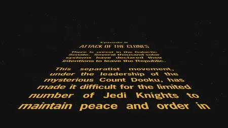 Star Wars: Episode II - Attack of the Clones / Звёздные войны. Эпизод 2: Атака клонов (2002)