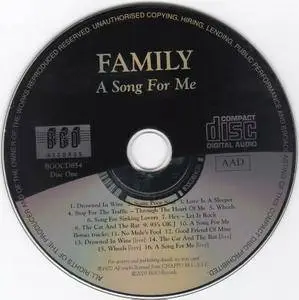 Family - A Song For Me & Anyway... (2009)
