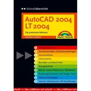 Schnellübersicht AutoCAD 2004 / LT 2004