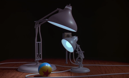 Luxo, Jr. (1986)