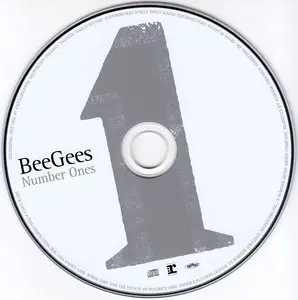 Bee Gees - Number Ones (2004) {2010, Japanese Reissue}