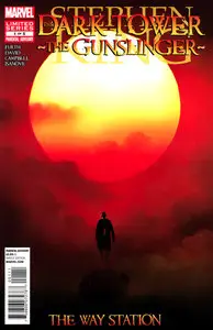 Dark Tower - The Gunslinger - The Way Station #1 (of 5) (2012)
