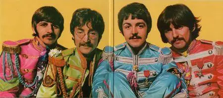 The Beatles - Sgt. Pepper's Lonely Hearts Club Band (1967) {2017, 2CD Anniversary Edition, Remastered}