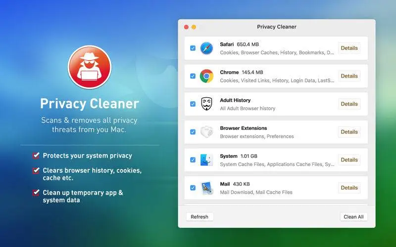 mac browser cleaner