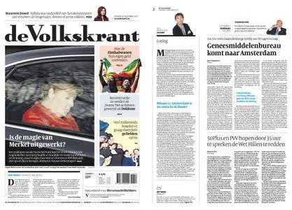 De Volkskrant – 21 november 2017