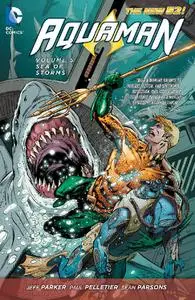 DC-Aquaman Vol 05 Sea Of Storms 2014 Hybrid Comic eBook
