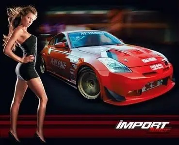 Import Tuner Desktops - Car Girls 1