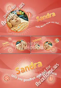 Baby Gallery - Project for After Effects (Videohive)