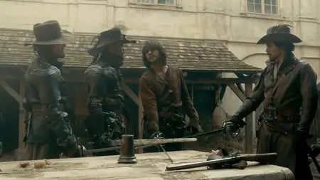 The Musketeers S01E01 (2014)