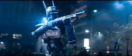 Chappie (Release March 6, 2015) Trailer #1 + Trailer #2