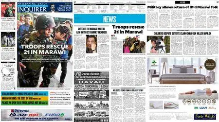 Philippine Daily Inquirer – October 21, 2017