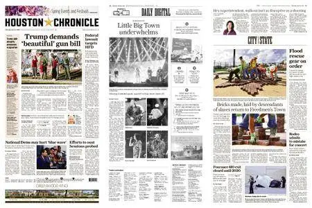 Houston Chronicle – March 01, 2018