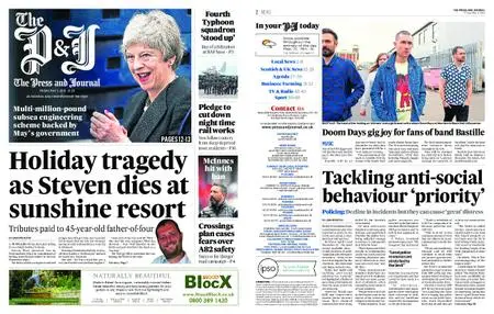 The Press and Journal Aberdeen – May 03, 2019