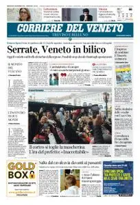 Corriere del Veneto Treviso e Belluno – 04 novembre 2020
