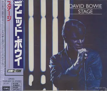 David Bowie - Stage (1992) [Japanese Ed.]