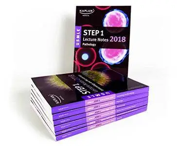 USMLE Step 1 Lecture Notes 2018: 7-Book Set