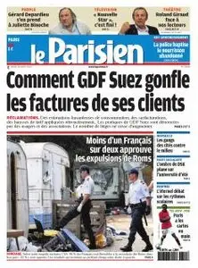 Le Parisien - Jeudi 26 aout 2010 