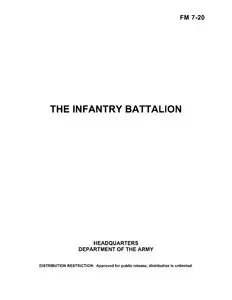 The Infantry Battalion (FM 7-20)