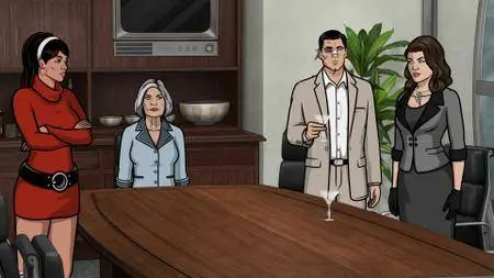 Archer S07E02