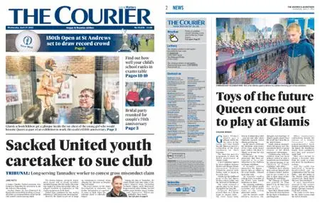 The Courier Dundee – April 27, 2022